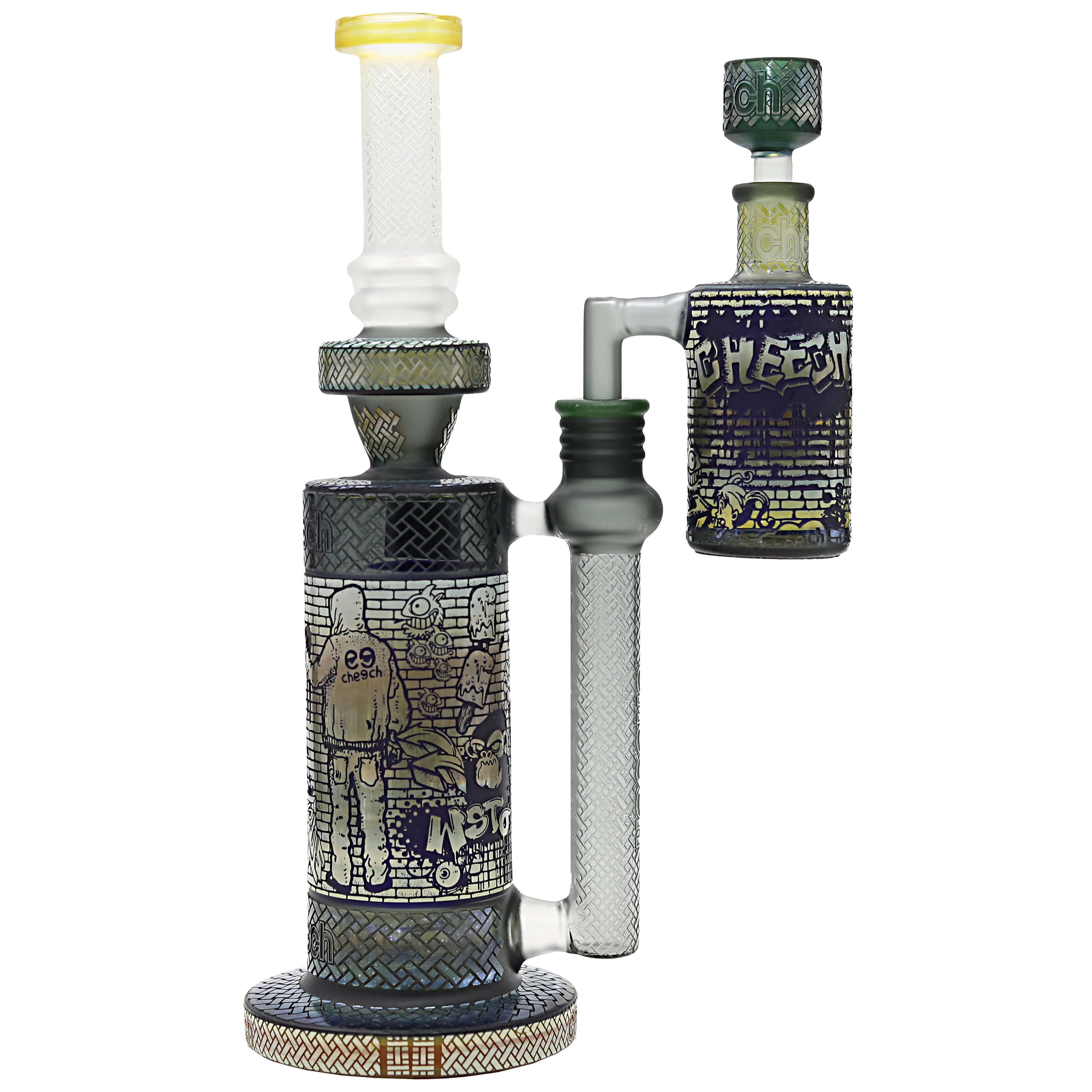 Cheech Graffiti Artist 'Spray & Pray' Ash Catcher (CHE-263) | Assorted Colors product image